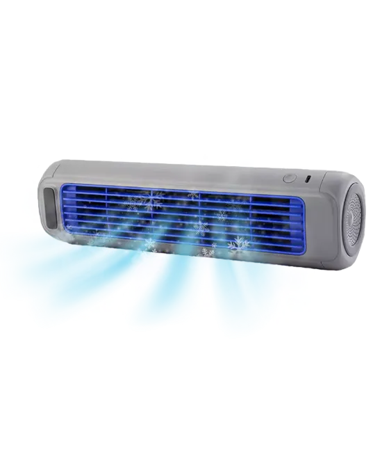 Froza AC – tragbares Kühlgerät
